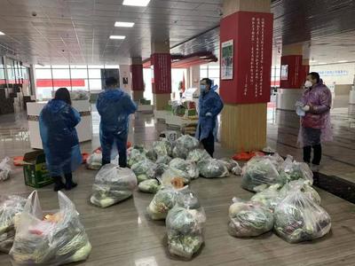 線上下單，無接觸配送 水城疫情期間生鮮物資購物市場調查分析